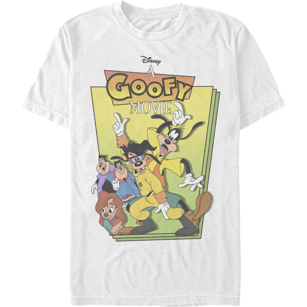 Retro Poster Goofy Movie Tshirt